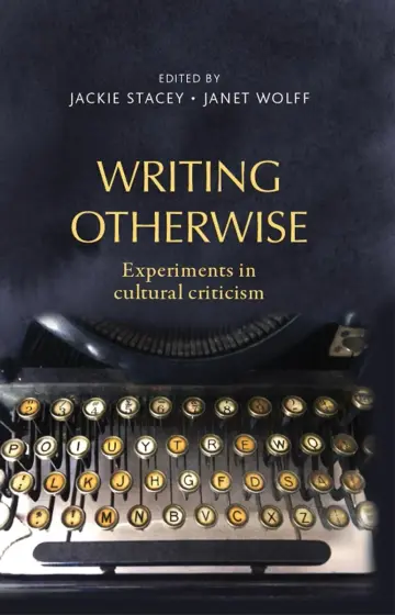 Cover of Writing otherwise