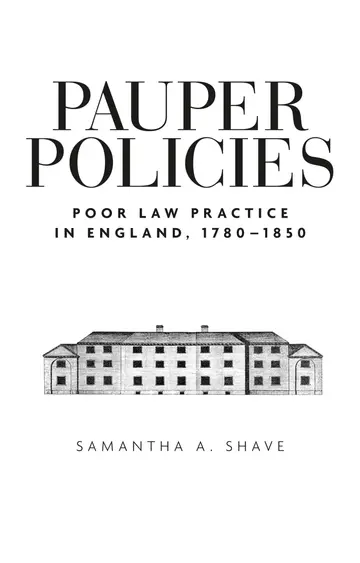 Cover of Pauper Policies