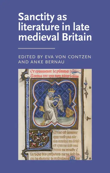 Cover of Sanctity as Literature in Late Medieval Britain