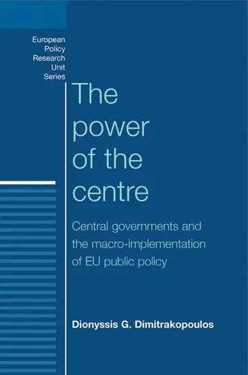 Cover of The Power of the Centre