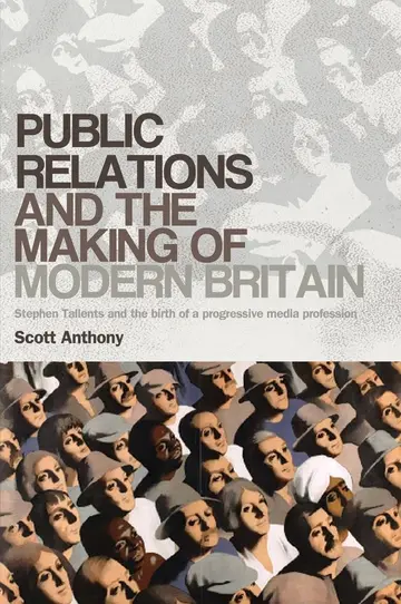 Cover of Public Relations and the Making of Modern Britain