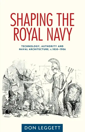 Cover of Shaping the Royal Navy