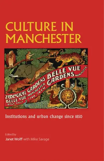 Cover of Culture in Manchester