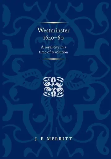 Cover of Westminster 1640–60