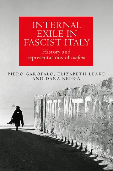 Cover of Internal Exile in Fascist Italy