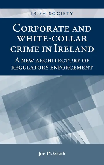 Cover of Corporate and white-collar crime in Ireland