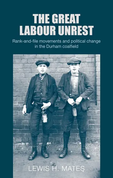 Cover of The Great Labour Unrest