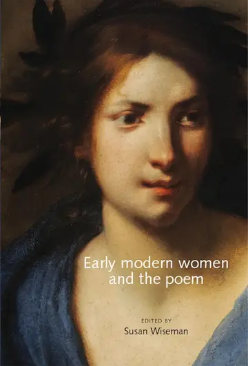 Cover of Early Modern Women and the Poem
