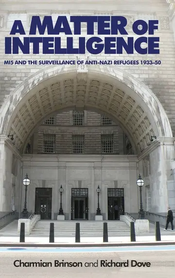 Cover of A Matter of Intelligence