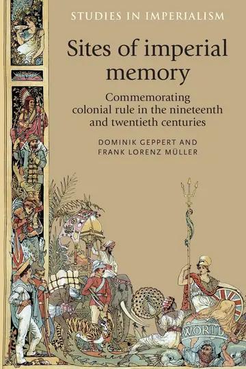 Cover of Sites of Imperial Memory