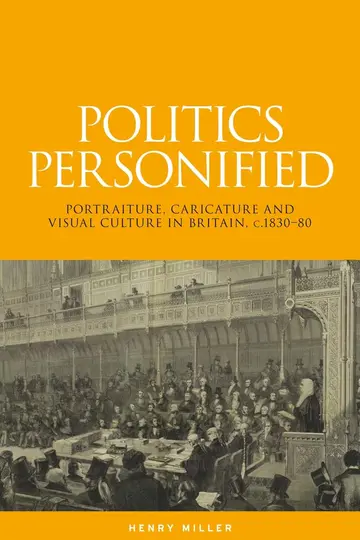 Cover of Politics Personified