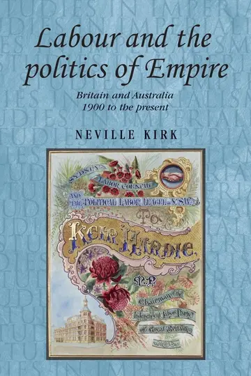 Cover of Labour and the Politics of Empire