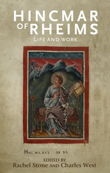 Cover of Hincmar of Rheims