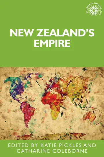 Cover of New Zealand's Empire