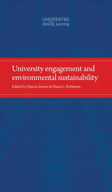 Cover of University Engagement and Environmental Sustainability