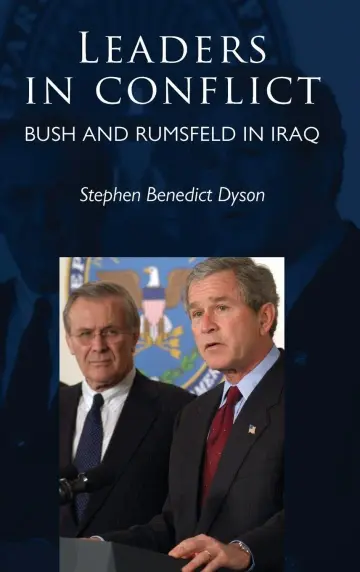 Cover of Leaders in conflict