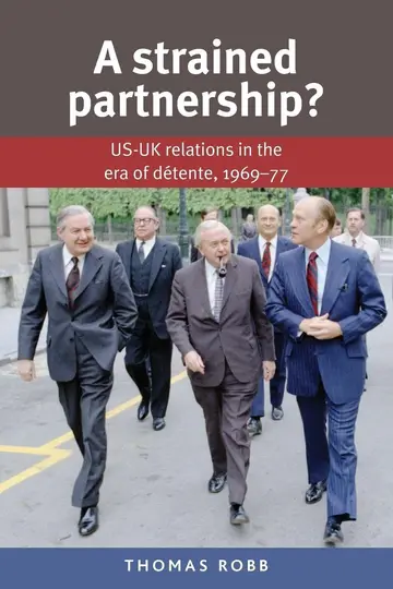 Cover of A Strained Partnership?