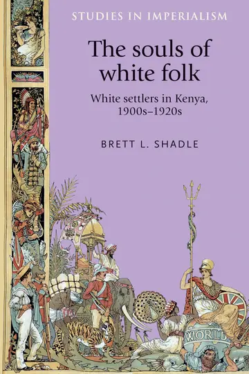 Cover of The Souls of White Folk