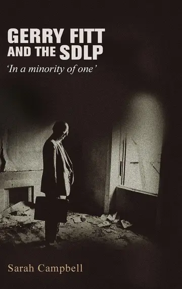 Cover of Gerry Fitt and the SDLP