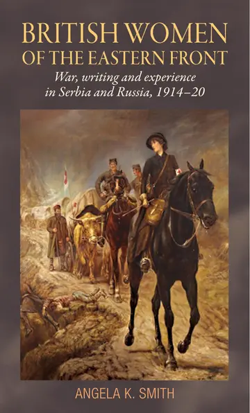 Cover of British Women of the Eastern Front