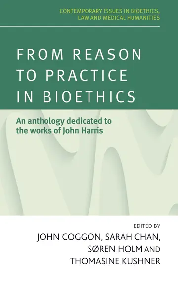 Cover of From Reason to Practice in Bioethics
