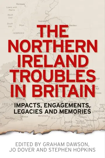 Cover of The Northern Ireland Troubles in Britain
