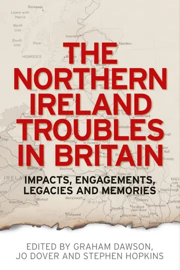 Cover of The Northern Ireland Troubles in Britain