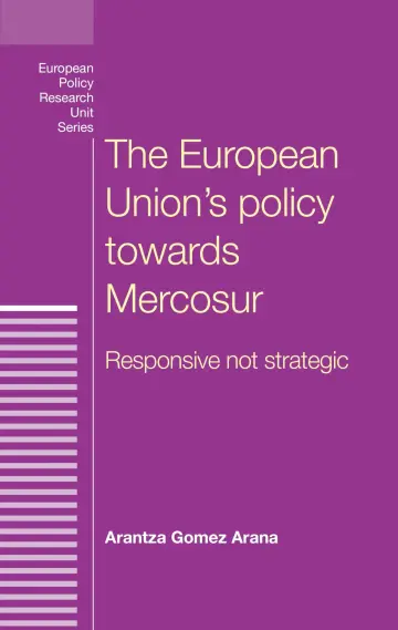 Cover of The European Union's Policy Towards Mercosur
