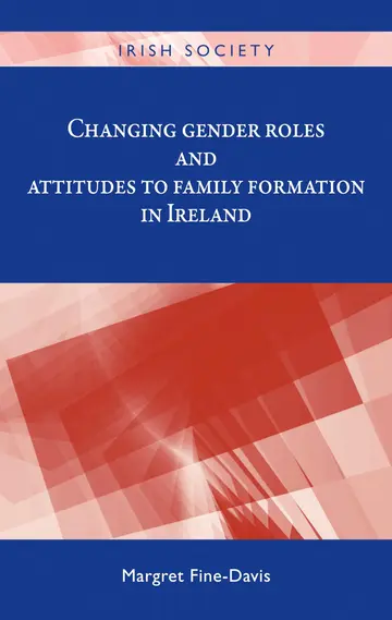 Cover of Changing Gender Roles and Attitues to Family Formation in Ireland