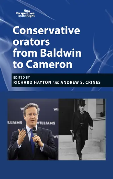 Cover of Conservative Orators