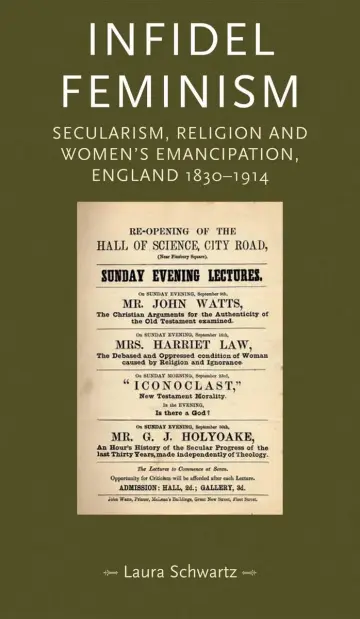 Cover of Infidel Feminism