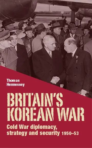 Cover of Britain's Korean War