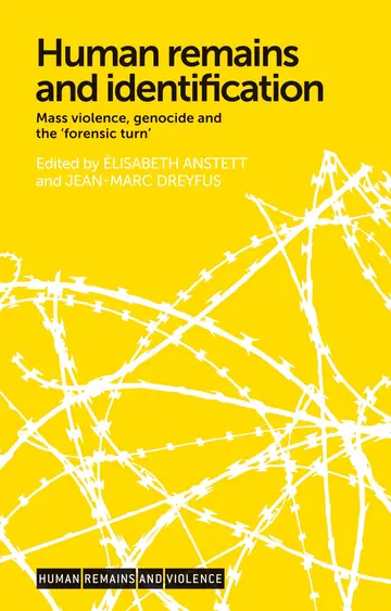 Cover of Human Remains and Identification