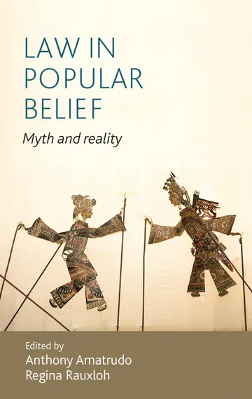 Cover of Law in Popular Belief