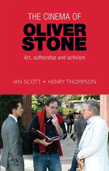 Cover of The Cinema of Oliver Stone