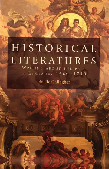 Cover of Historical Literatures