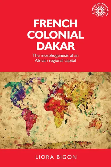 Cover of French Colonial Dakar