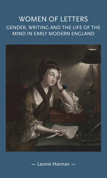 Cover of Women of Letters