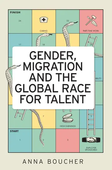 Cover of Gender, Migration and the Global Race for Talent