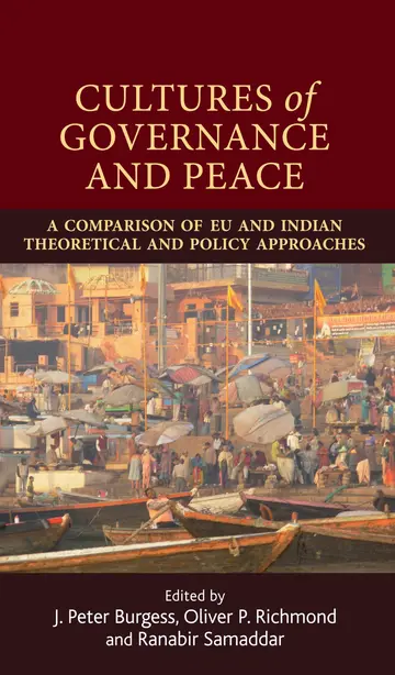Cover of Cultures of Governance and Peace