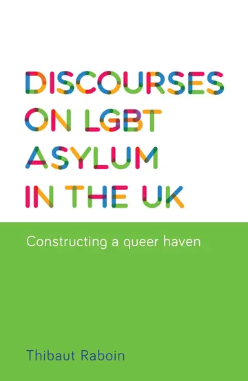 Cover of Discourses on LGBT Asylum in the UK
