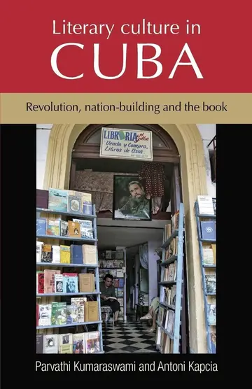 Cover of Literary Culture in Cuba