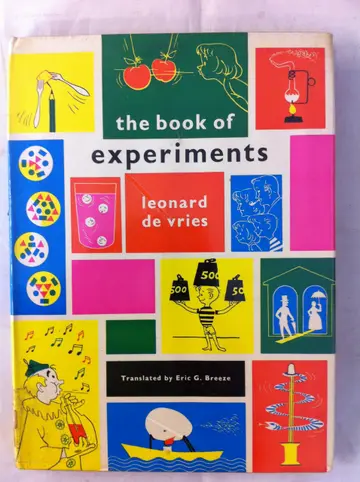 Cover of The Book of Experiments