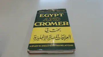 Cover of Egypt and Cromer