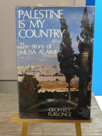 Cover of Palestine is My Country