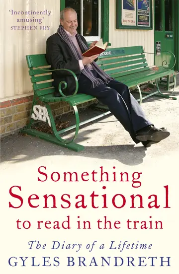 Cover of Something Sensational to Read on the Train