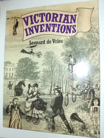Cover of Victorian Inventions