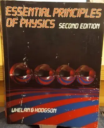 Cover of Essential Principles of Physics