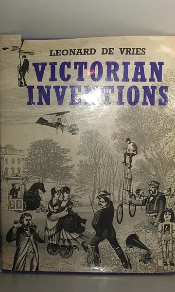Cover of Victorian Inventions
