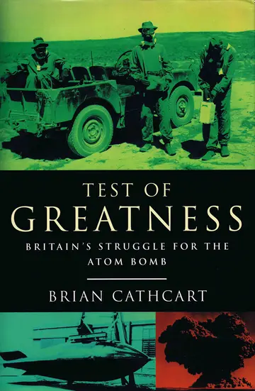 Cover of Test of Greatness